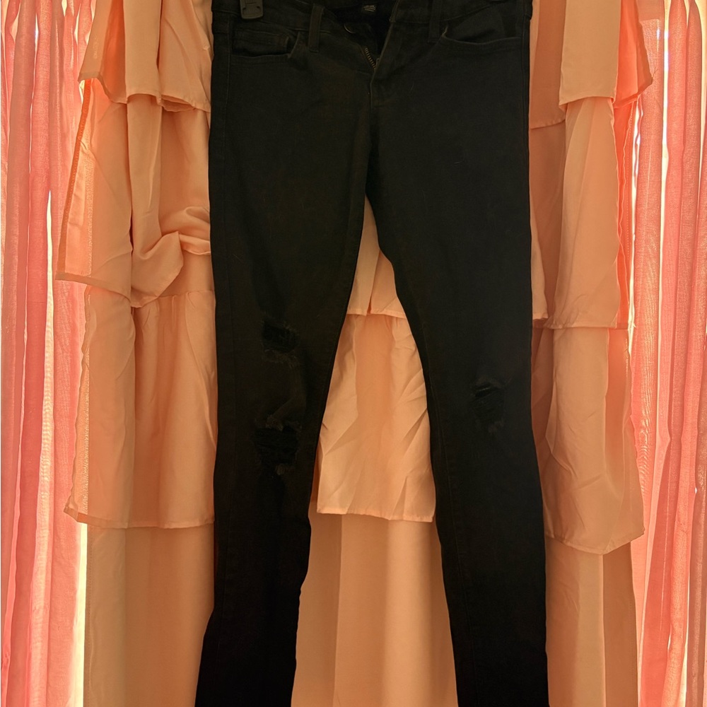 Flying Monkey Black Skinny Jeans